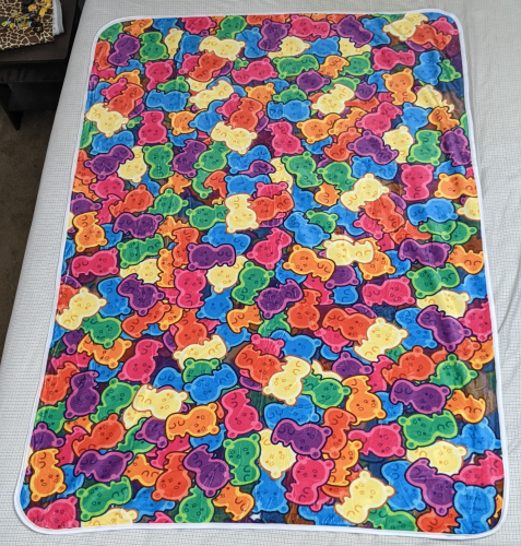 Gummy Bear Blanket