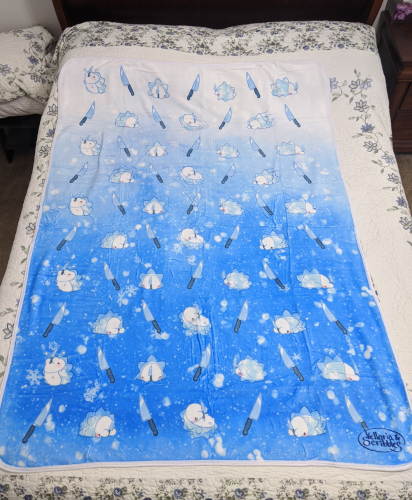Knife Snom Blanket