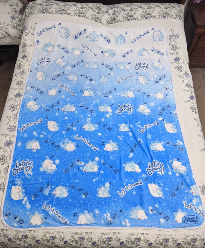 Let it Snom Blanket