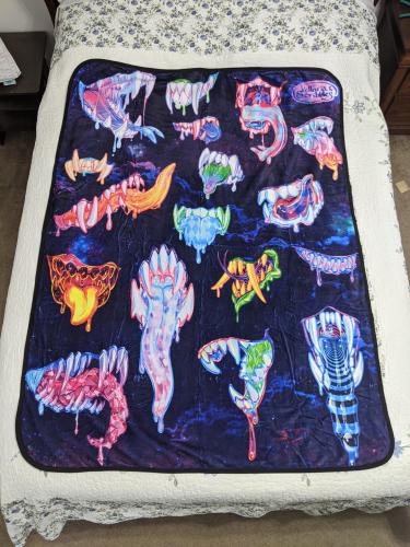 Monster Maw Blanket