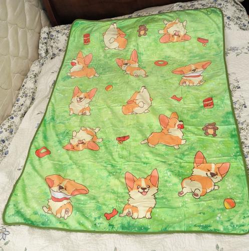 Corgis Unleashed